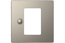 D-Life Центральна накладка сенсорного терморегулятора Нікель (MTN5775-6050)