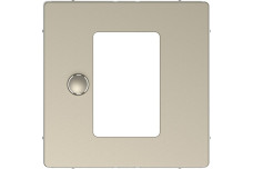 D-Life Центральна накладка сенсорного терморегулятора Сахара (MTN5775-6033)