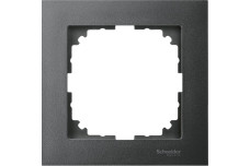 M-Pure Рамка, 1-постова Антрацит (MTN4010-3614)