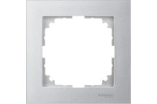 M-Pure Рамка, 1-постова колір Алюміній (MTN4010-3660)
