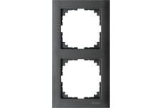 M-Pure Рамка, 2-постова Антрацит (MTN4020-3614)