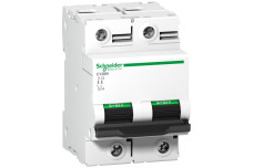 Автоматичний вимикач C120N 2P 80A C (A9N18361)