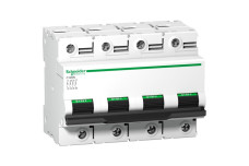 Автоматичний вимикач C120N 4P 125A D (A9N18393)