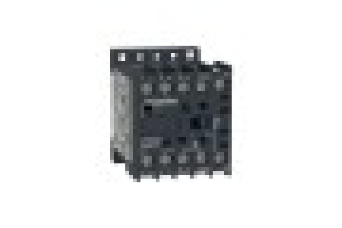 Контактор TeSys K 3Р 9А НВ =24В ГВИНТ/ЗН (LP1K0910BD3)