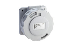 Розетка панельного монтажу пряма 32A 3P 40/50В (82968)