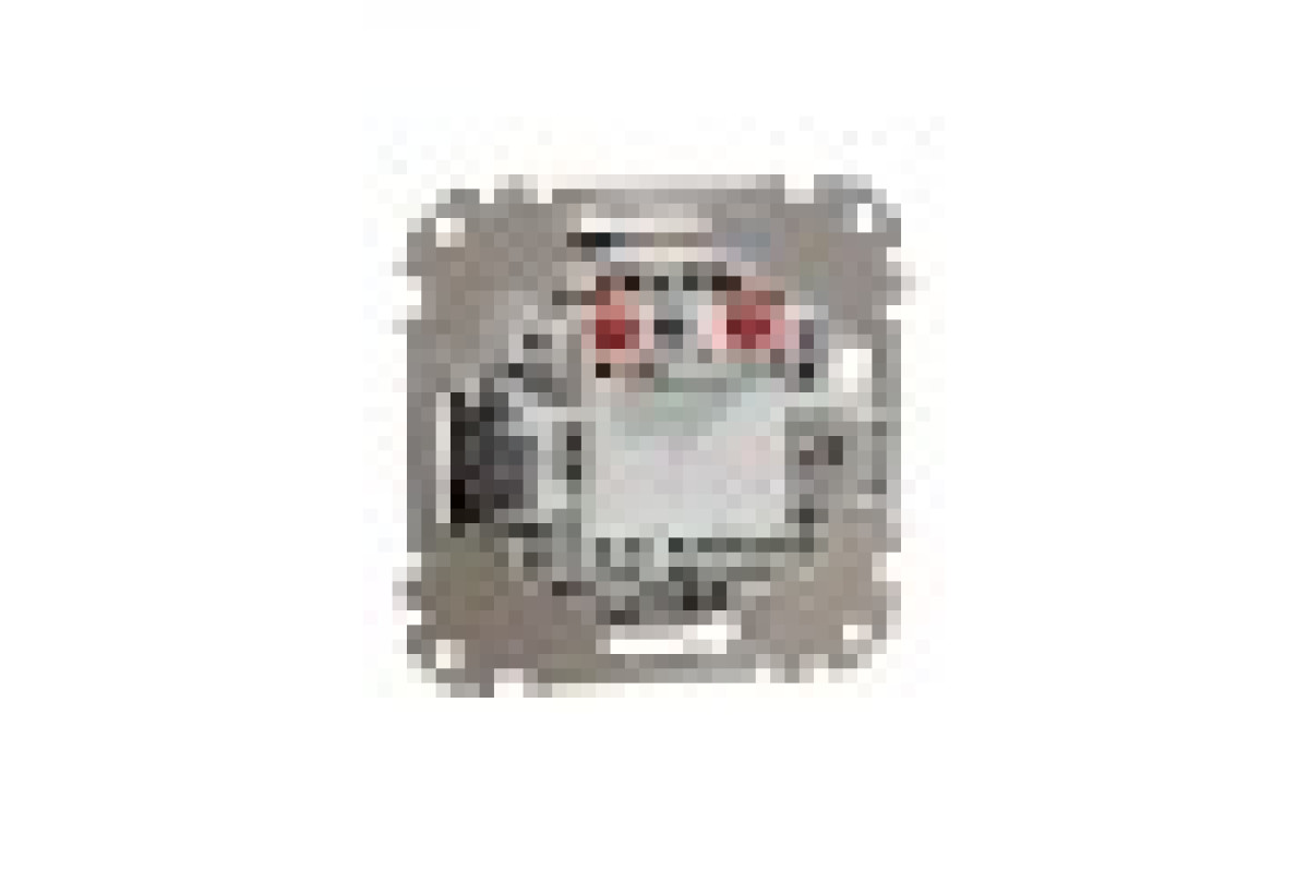 Кнопковий вимикач для жалюзі, електронне блокування 10 АХ, Венге Sedna Elements (SDD181114)