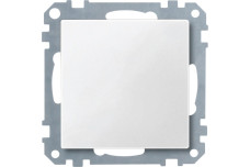 Заглушка SysM полярно-білий стійка до подряпин (391719)