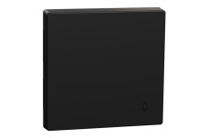 Клавіша «дзвінок» Ocean Plastic System M чорна матова (MEG3305-0403)