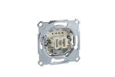 Механізм 1-клавішний вимикача 2-полюсний з індикатором (MTN3102-0000)