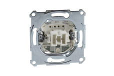 Механізм 1-клавішного перемикача 1-полюсний з індикатором (MTN3106-0000)