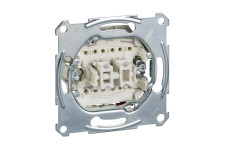 Механізм 1-полюсний 2-кнопковий перемикач на 2 напрямки З З.контактів (MTN3159-0000)