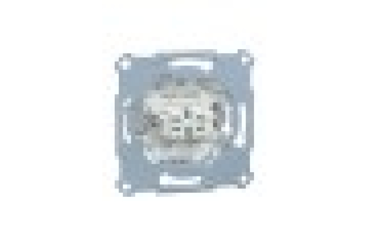 Механізм 2 кнопкового 1 полюсного вимикача з 1 замикаючим і розмикаючим контактом (MTN3153-0000)