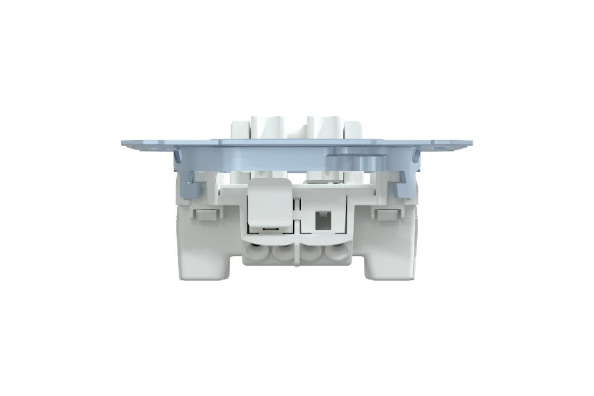 Механізм 2-клавішного вимикача 10А (MTN3115-0000)