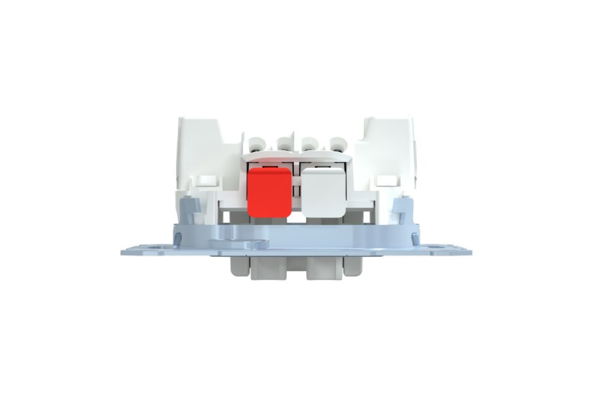 Механізм 2-клавішного вимикача 10А (MTN3115-0000)