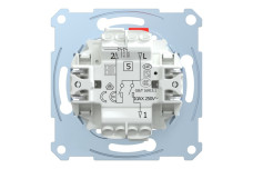 Механізм 2-клавішного вимикача 10А (MTN3115-0000)