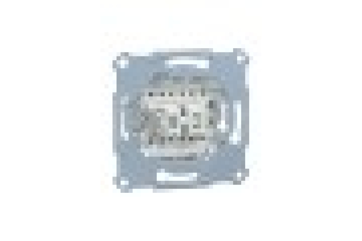 Механізм 2-клавішного вимикача з гвинтовим зажимом, прохідний (MTN3126-0000)