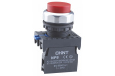 Кнопка виступаюча NP8-GN/5 Жовтий (МК) (578097)