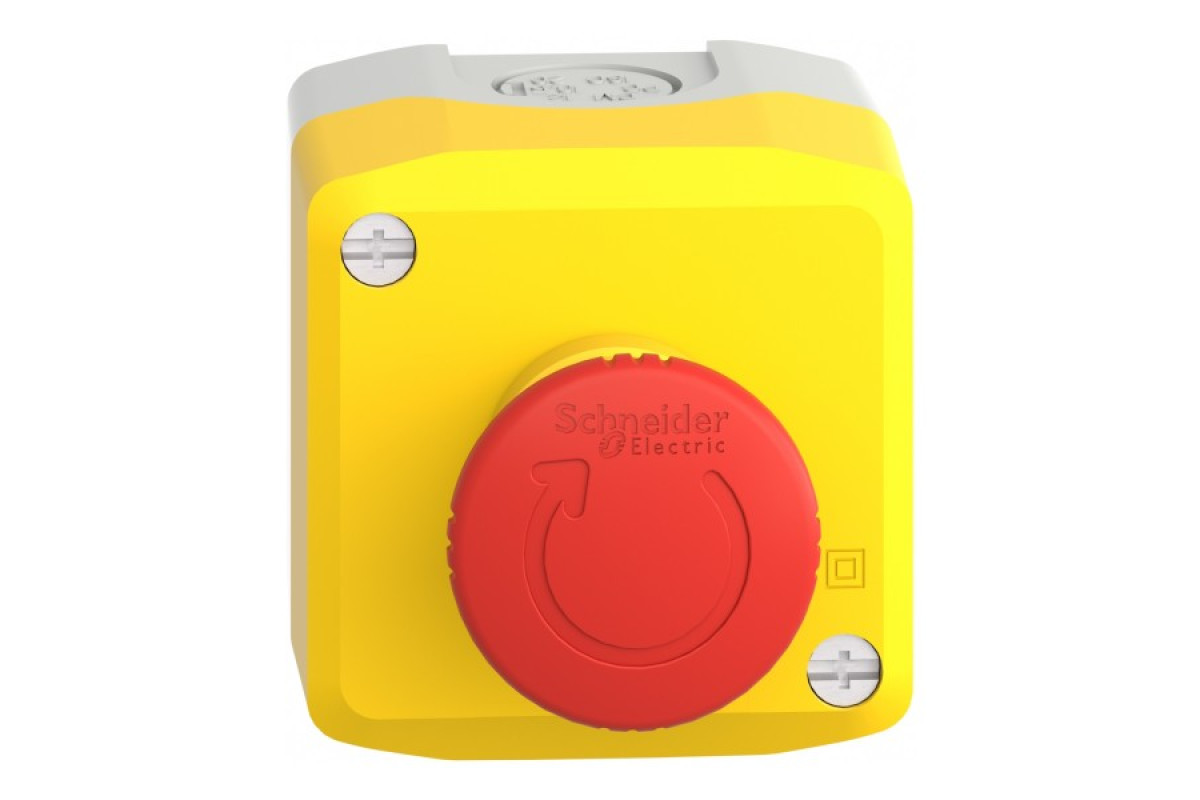 Кнопковий пост аварійного зупину (XALK178E)