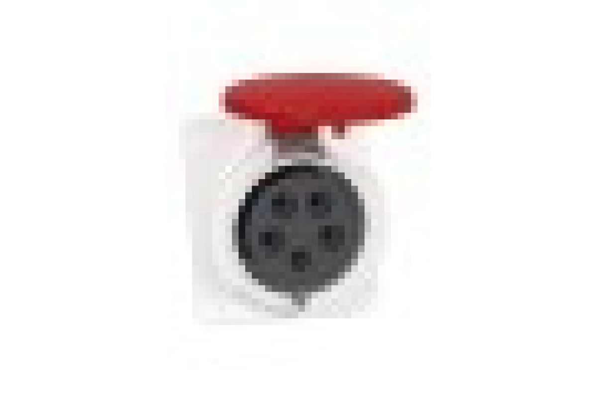 Розетка прихованого встановлення кутова 32А 3P+N+E IP44 380В (PKY32F435)