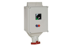 Розетковий блок з механічним блоком 125A 380В 3P+E IP65 (82495)