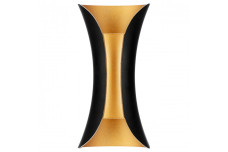 Світлодіодний світильник садово-парковий MARVEL-10 чорний з золотом (076-052-0010-030)