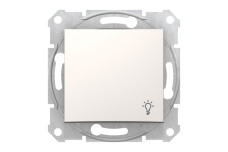 Кнопковий вимикач з символом 