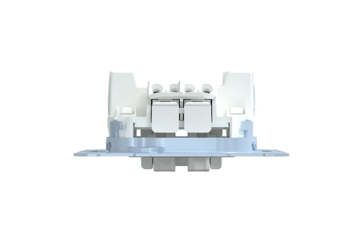 Механізм двокнопкового вимикача з самоповерненням,2-полюсний (MTN3155-0000)