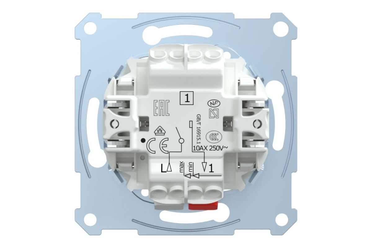 Механізм клавішного вимикача, 1-полюсний (MTN3111-0000)