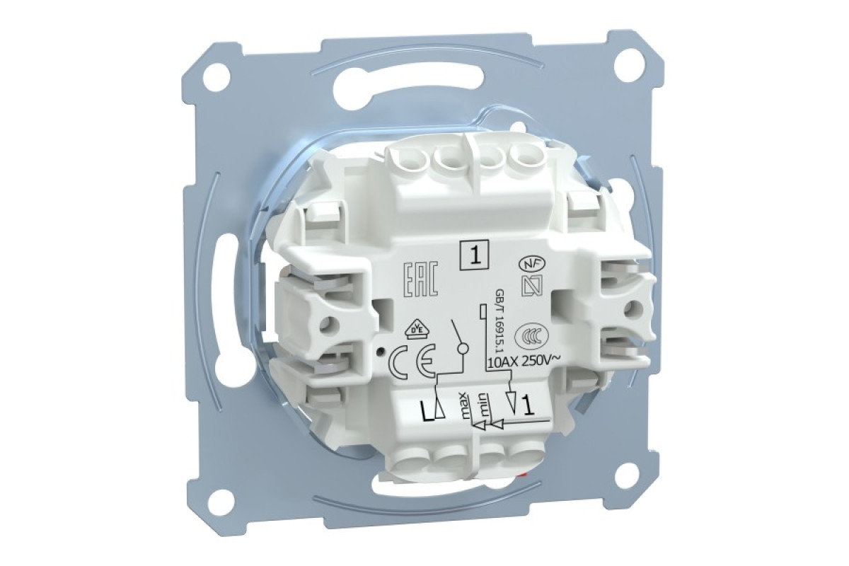 Механізм клавішного вимикача, 1-полюсний (MTN3111-0000)