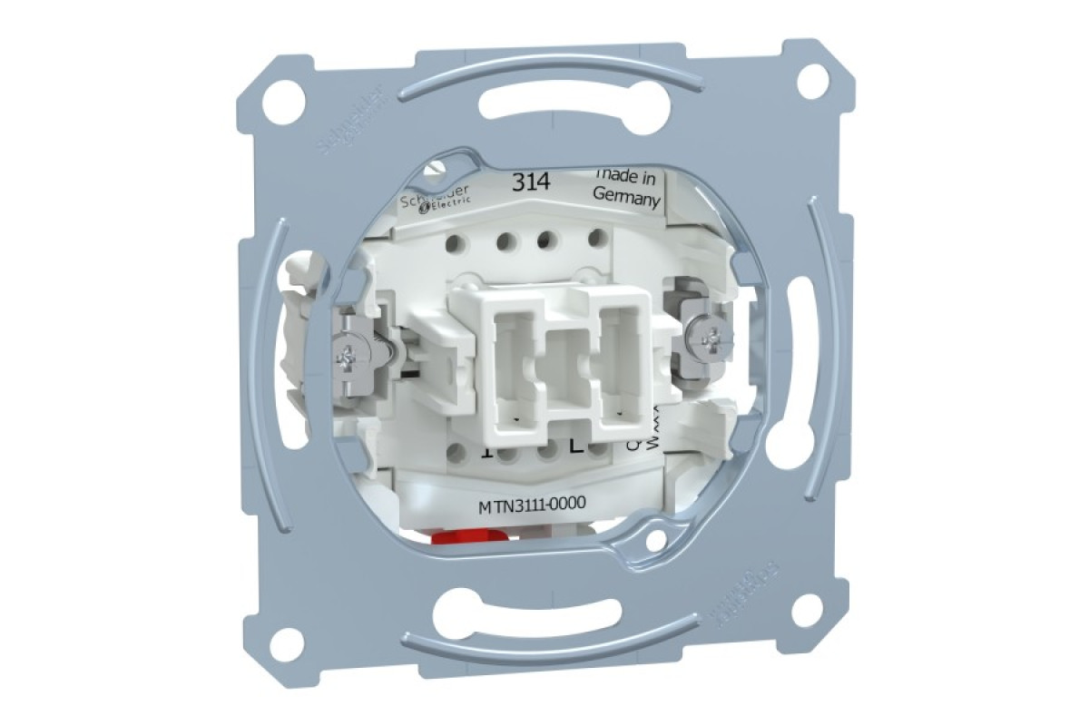 Механізм клавішного вимикача, 1-полюсний (MTN3111-0000)