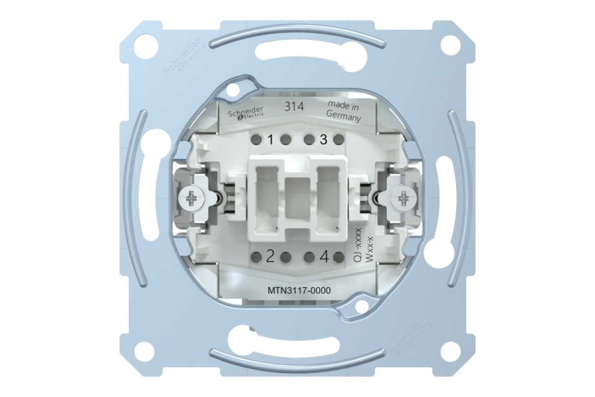 Механізм клавішного вимикача, проміжний (MTN3117-0000)