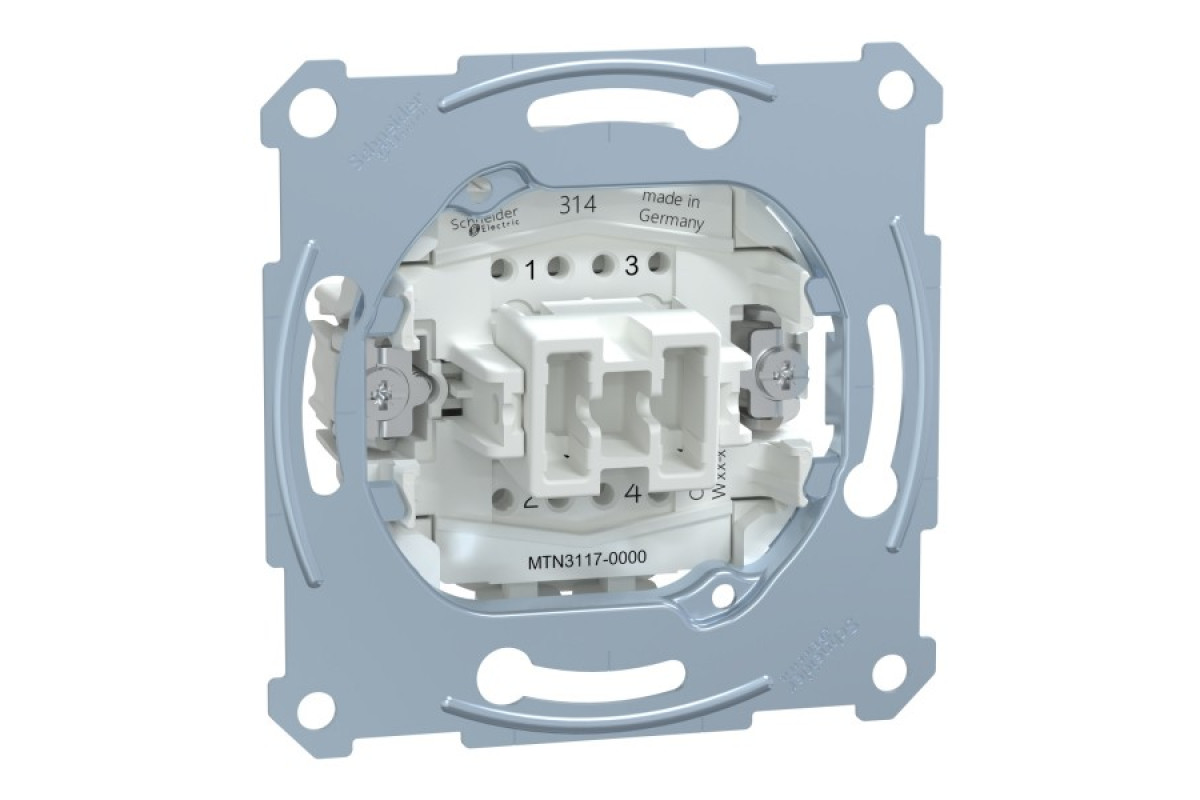 Механізм клавішного вимикача, проміжний (MTN3117-0000)