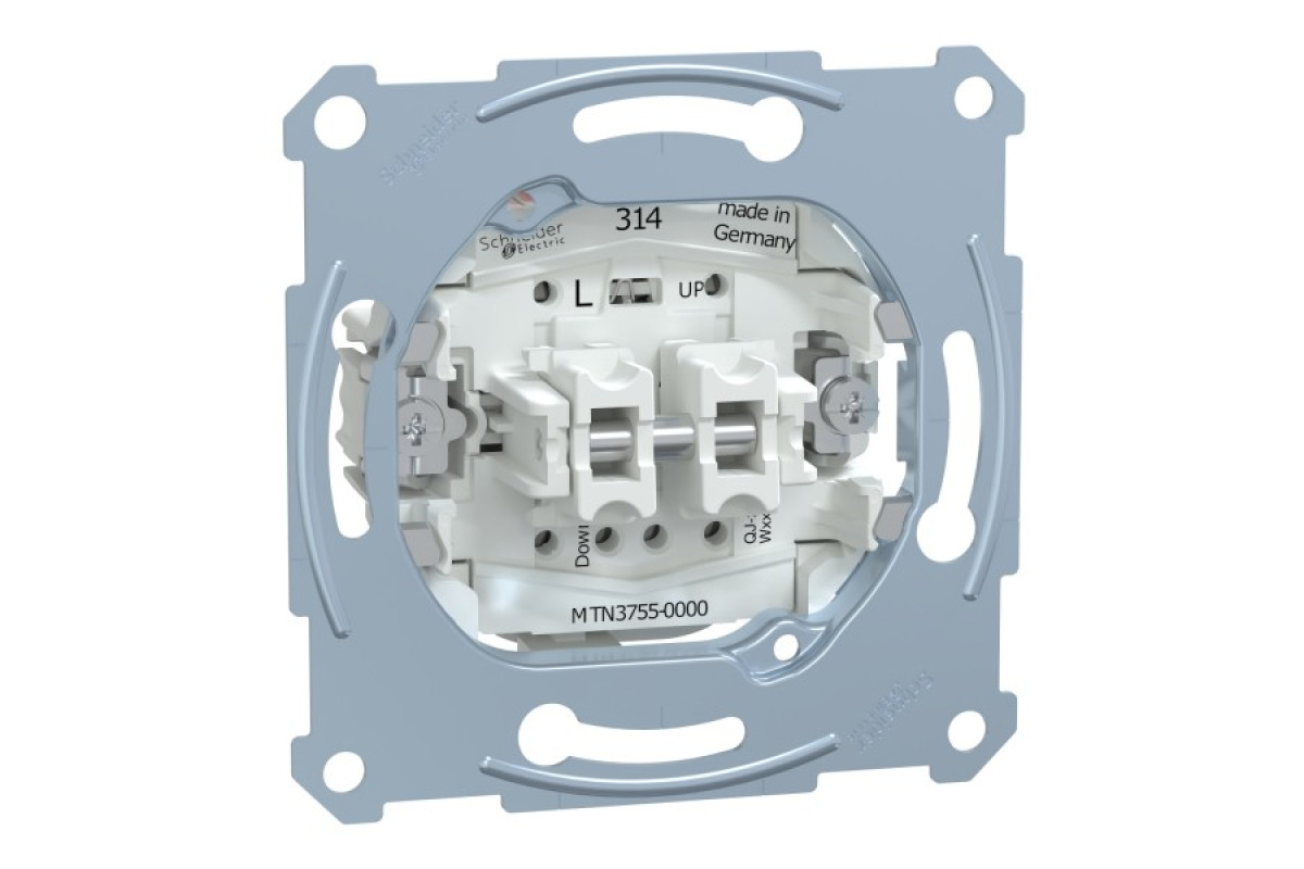 Механизм кнопочного выключателя для рольставней, 1 полюс (MTN3755-0000)