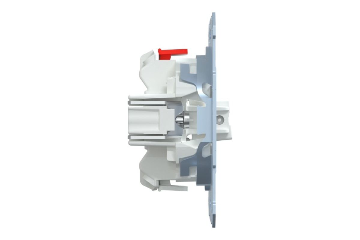 Механизм кнопочного выключателя для рольставней, 1 полюс (MTN3755-0000)