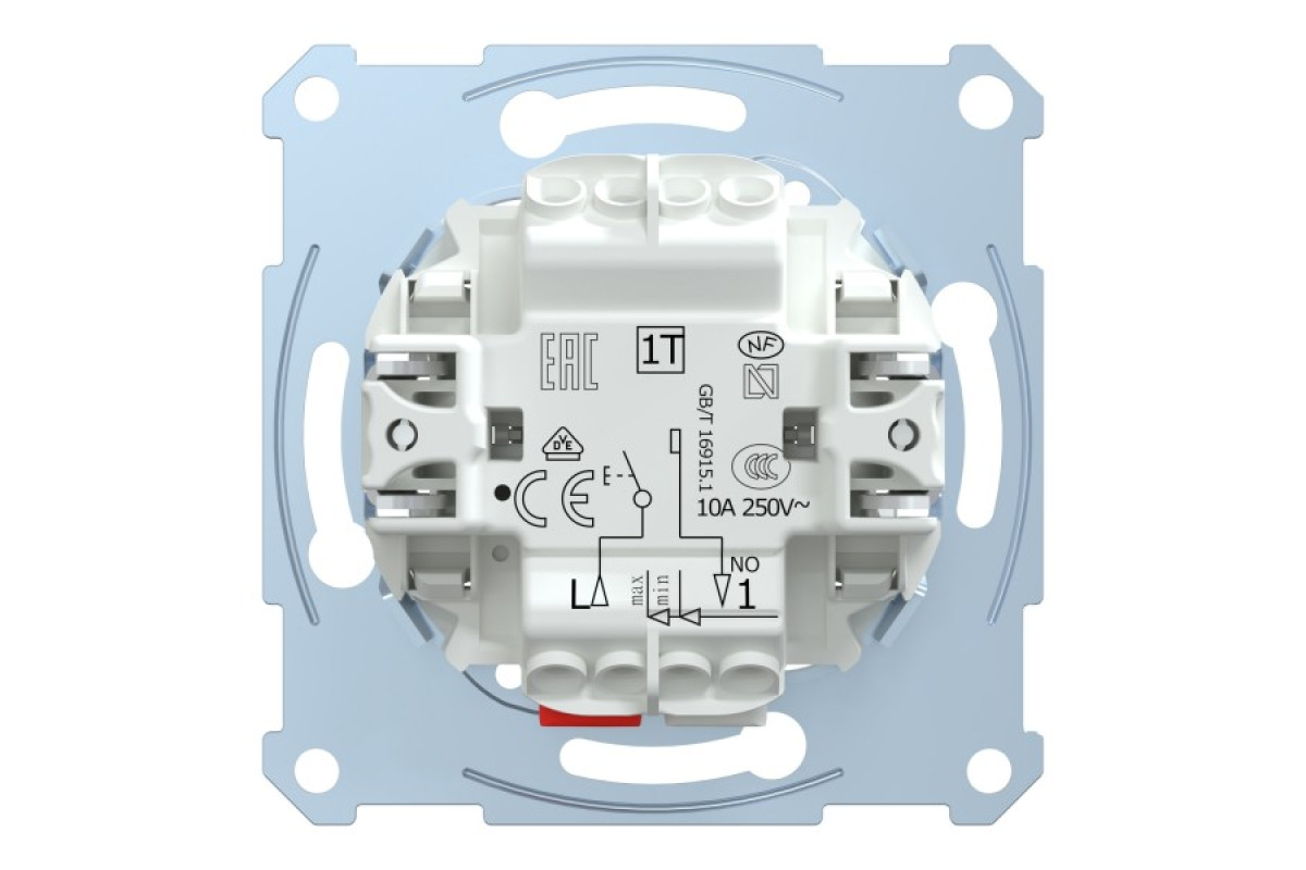 Механізм кнопкового вимикача з самоповерненням,1-полюсний (MTN3150-0000)