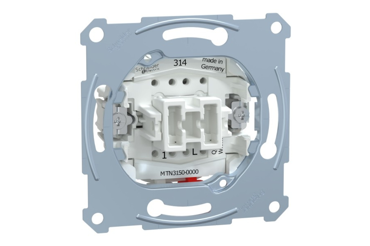 Механізм кнопкового вимикача з самоповерненням,1-полюсний (MTN3150-0000)