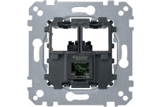 Механізм комп'ютерної розетки RJ45,1-ПОСТ,категорія 5e UTP (MTN4575-0001)