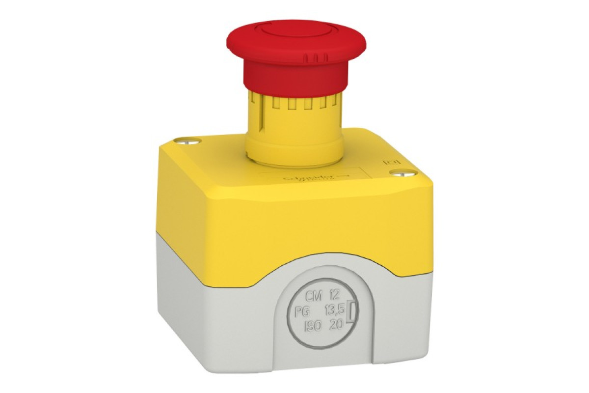 Кнопковий пост автоматичного зупину (XALK1786)