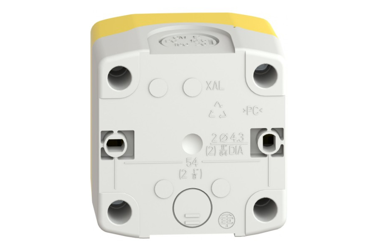 Кнопковий пост управління пластиковий 240В (XALK198)