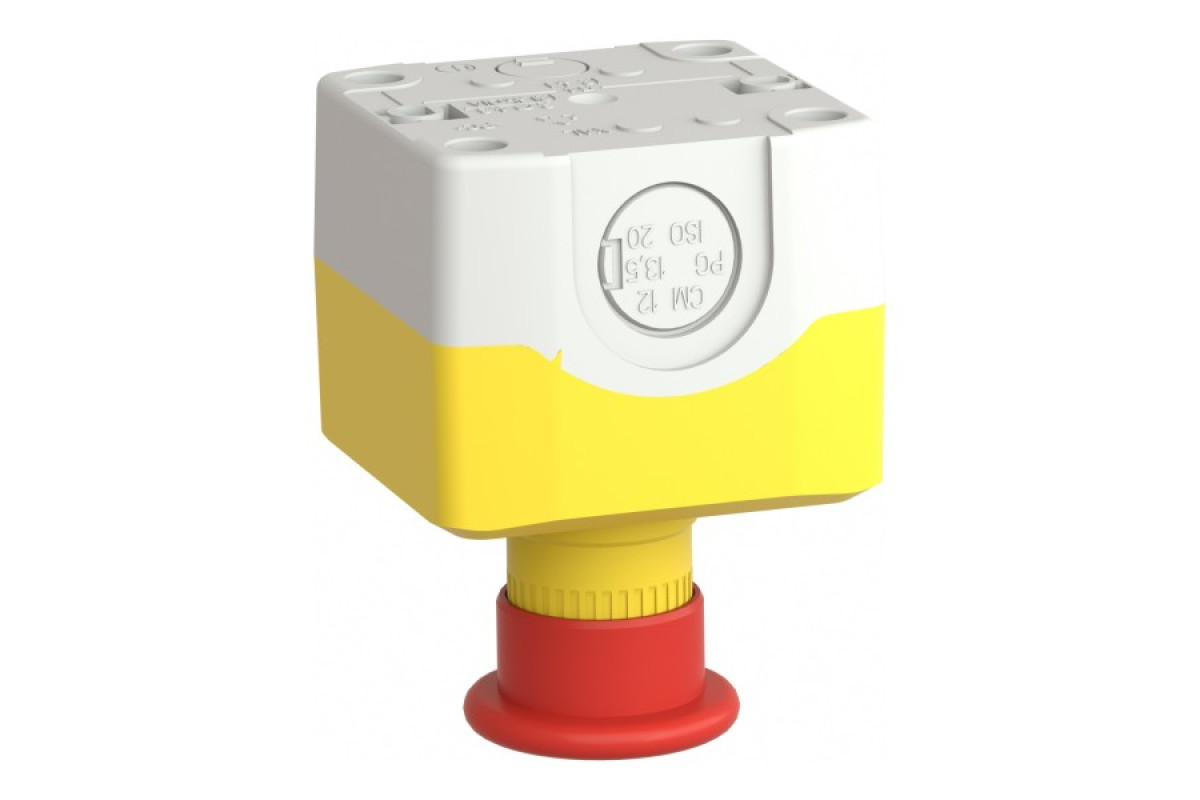 Кнопковий пост управління пластиковий 240В (XALK198)