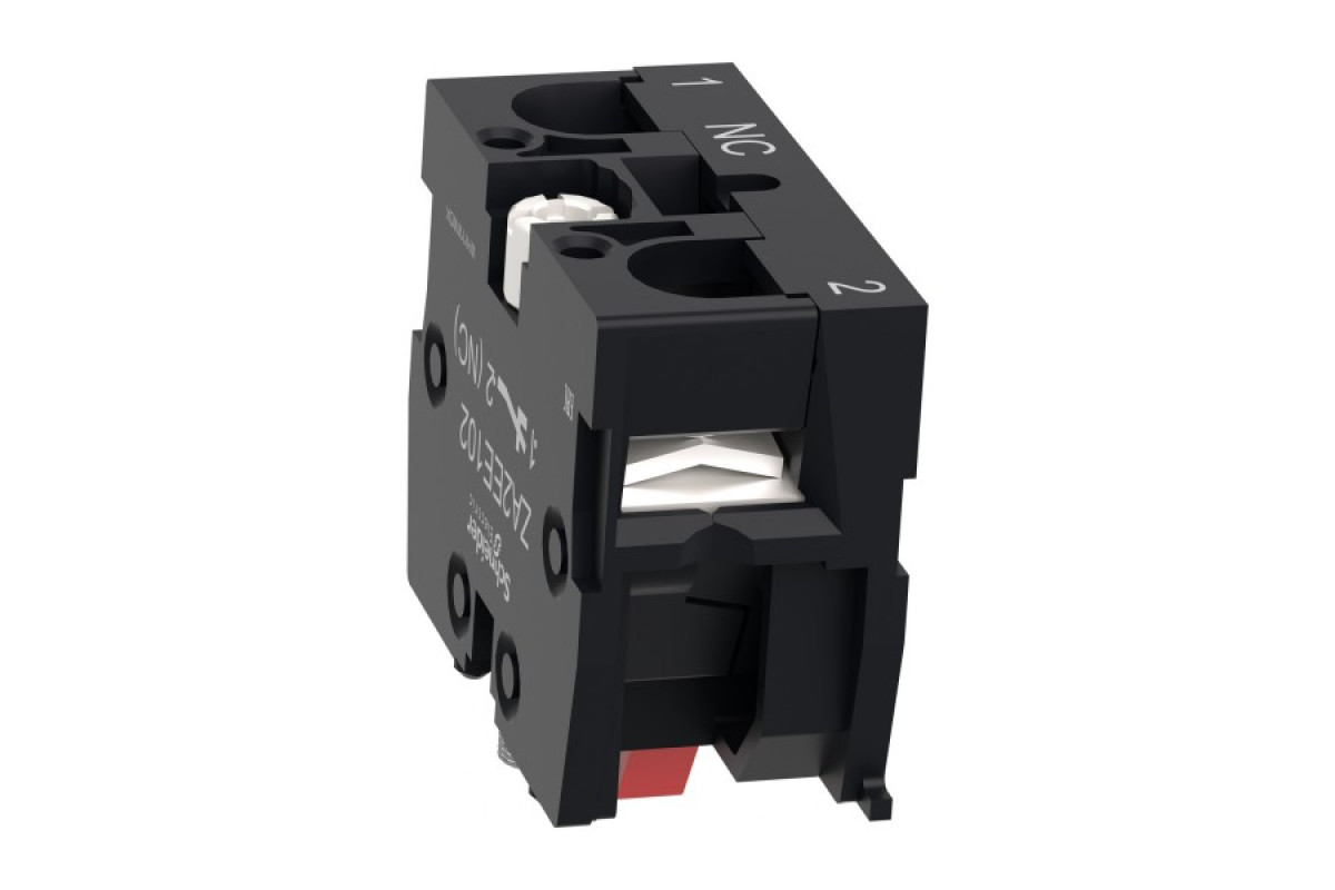 Контактный блок для всех кнопок и переключателей ХА2, 1NC (ZA2EE102)