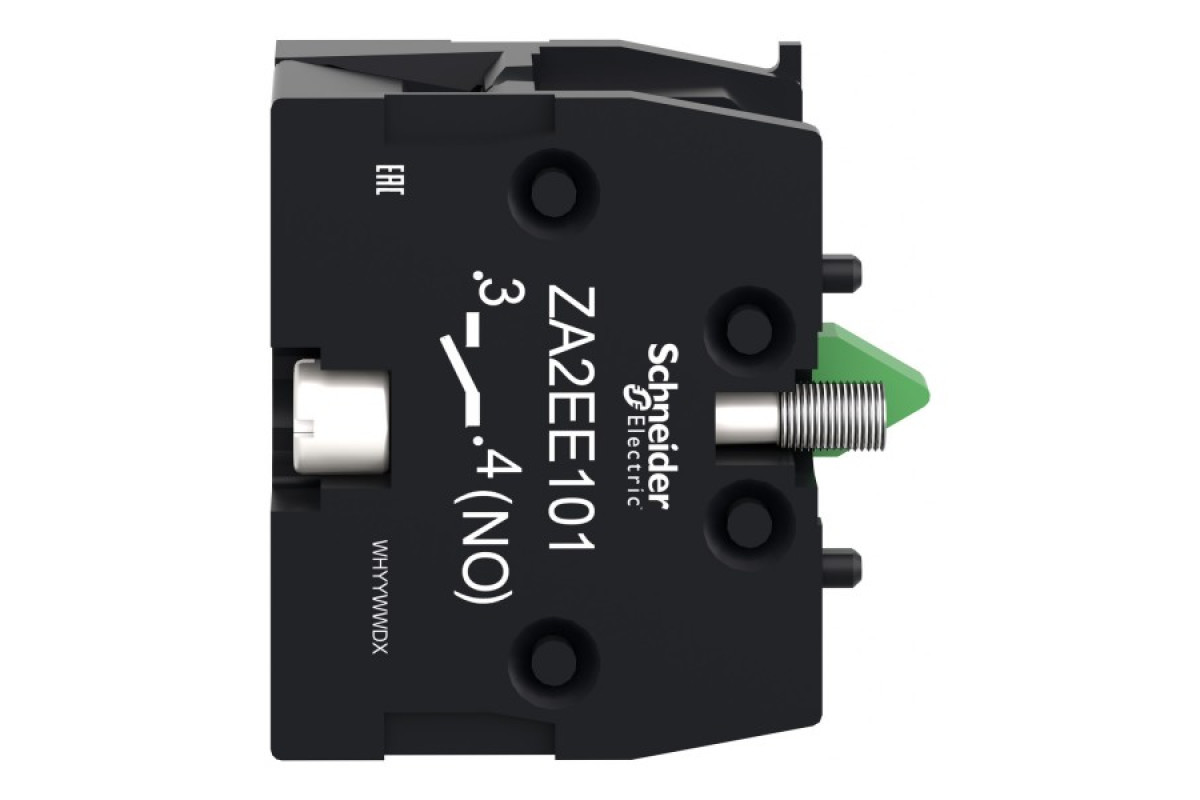 Контактний блок для всіх кнопок і перемикачів ХА2, 1NO (ZA2EE101)