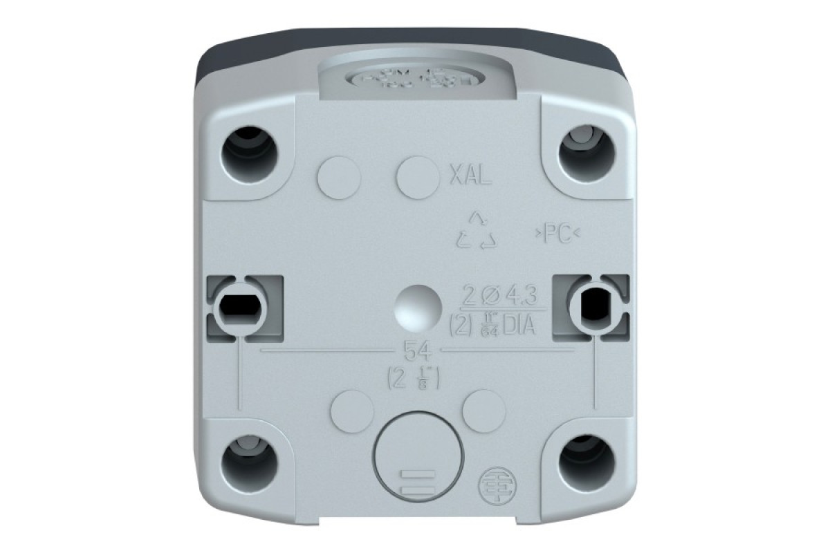 Контрольна коробка перемикача (XALD144E)