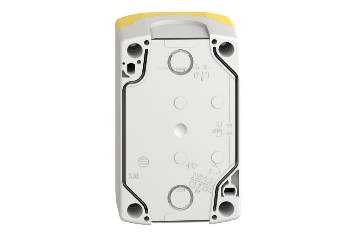 Контрольна коробка порожня на 2 кнопки (XALK02)