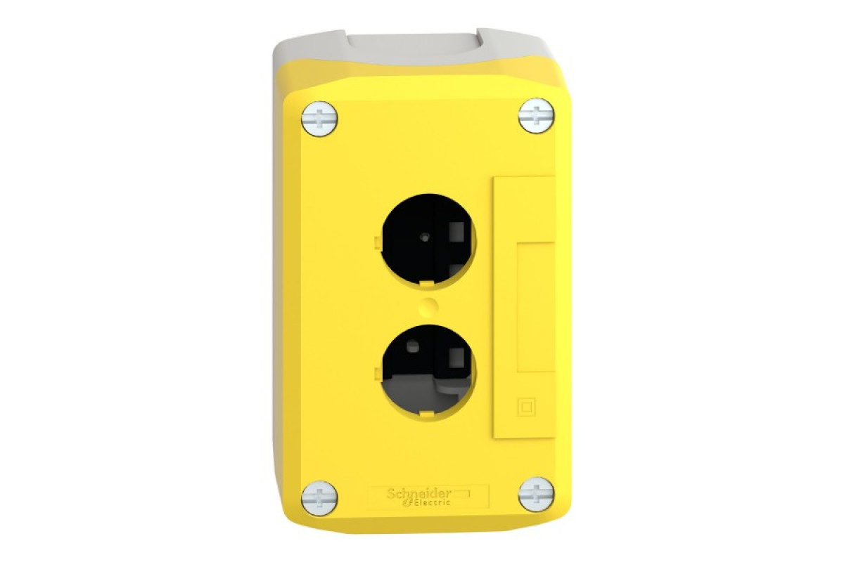 Контрольна коробка порожня на 2 кнопки (XALK02)