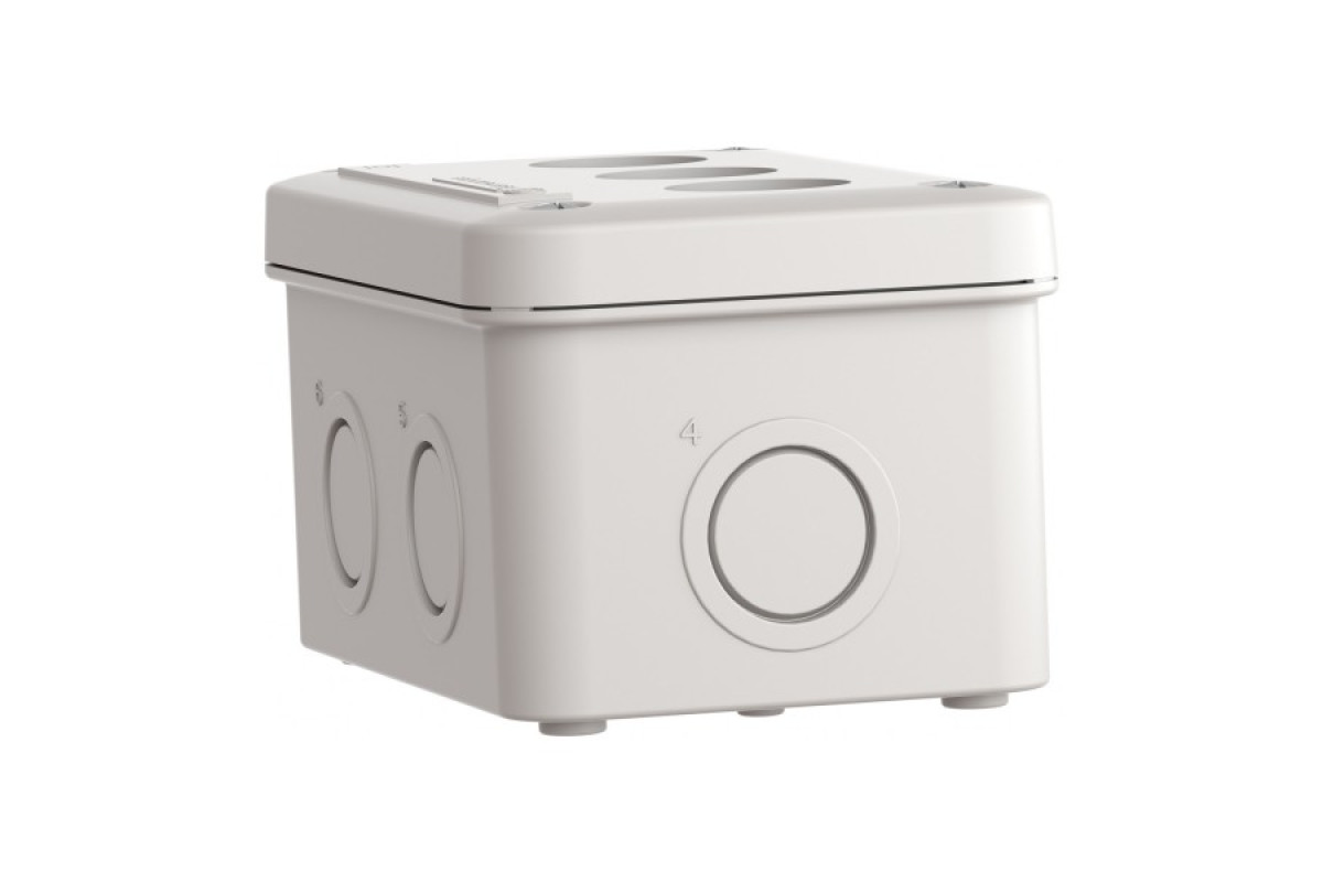 Коробка поста керування на 3 отвори (XALE3)