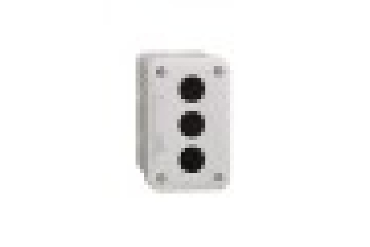 Коробка поста керування на 3 отвори (XALE3)