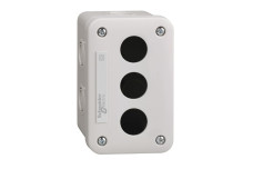 Коробка поста керування на 3 отвори (XALE3)