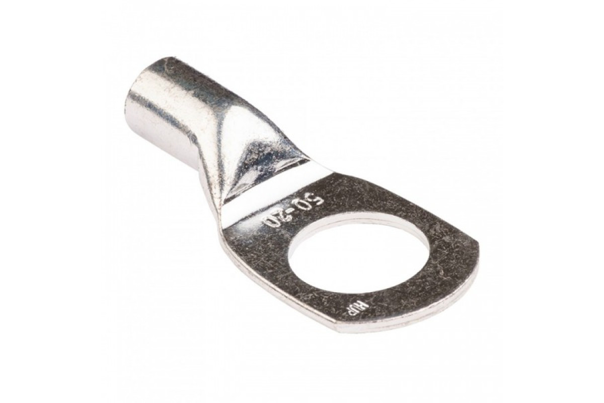 Наконечник силовой медный луженый HUP 50-20 (RE10053)