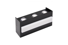 Світлодіодний світильник фасадний TWIST-12 (076-042-0012-050)